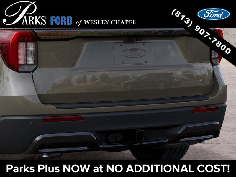 2027 Ford Explorer ST-Line
