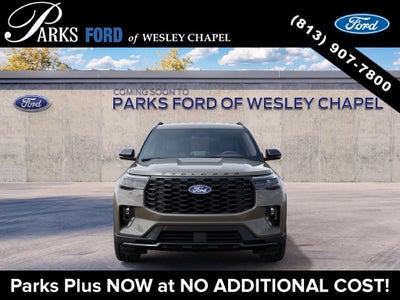 2027 Ford Explorer ST-Line