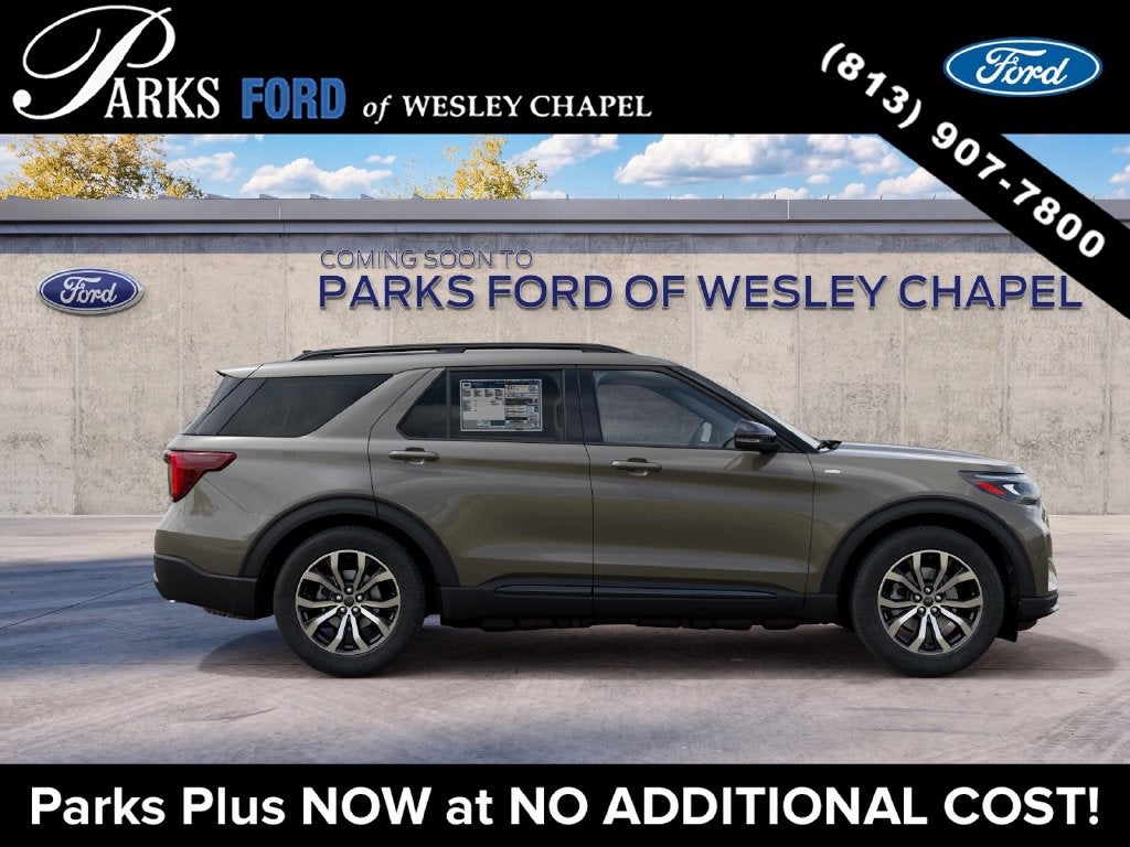 2027 Ford Explorer ST-Line
