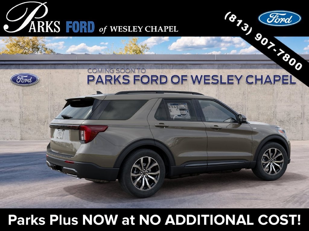 2027 Ford Explorer ST-Line
