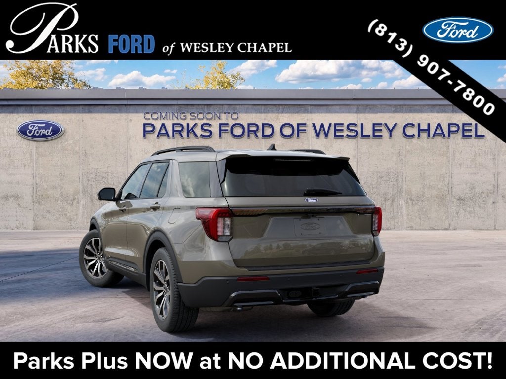 2027 Ford Explorer ST-Line
