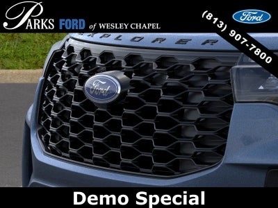 2026 Ford Explorer ST-Line