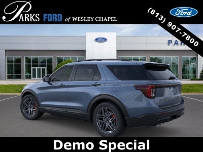 2026 Ford Explorer ST-Line
