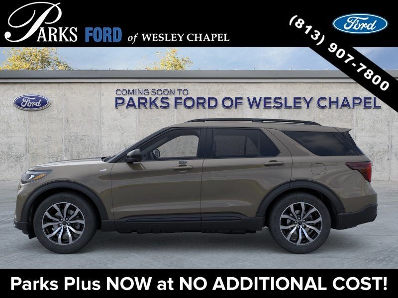 2026 Ford Explorer ST-Line