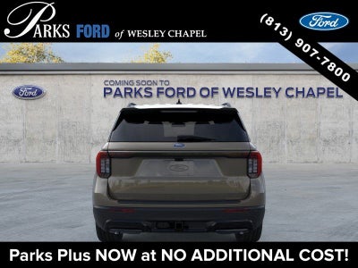2026 Ford Explorer ST-Line