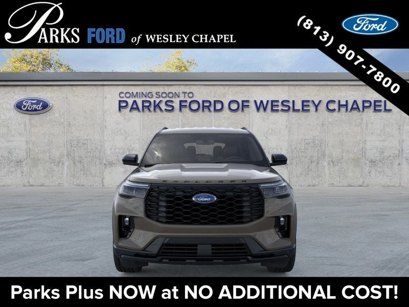 2026 Ford Explorer ST-Line