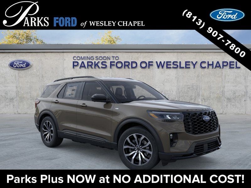 2026 Ford Explorer ST-Line