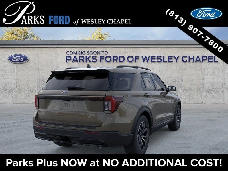 2026 Ford Explorer ST-Line