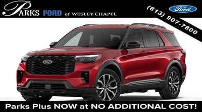 2026 Ford Explorer ST-Line