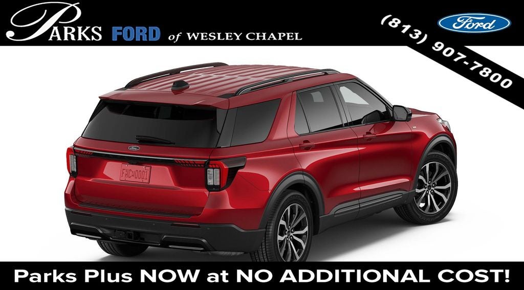 2026 Ford Explorer ST-Line