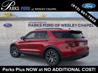 2026 Ford Explorer ST-Line