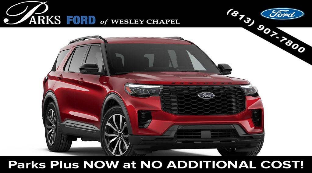 2026 Ford Explorer ST-Line