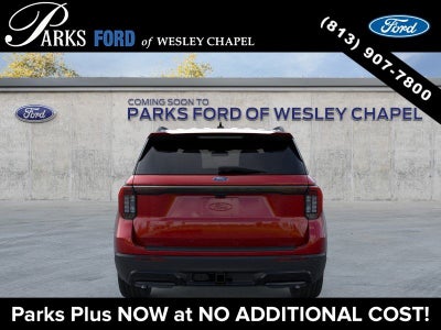 2026 Ford Explorer ST-Line