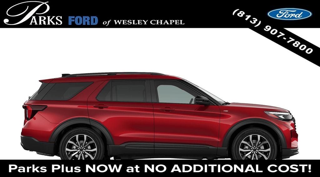 2026 Ford Explorer ST-Line