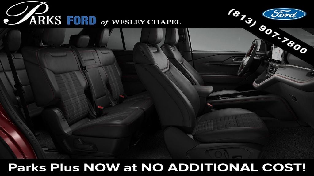 2026 Ford Explorer ST-Line