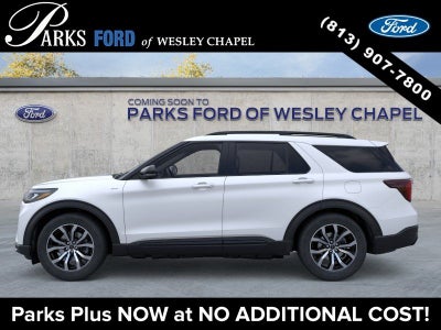 2026 Ford Explorer ST-Line