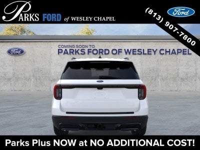 2026 Ford Explorer ST-Line
