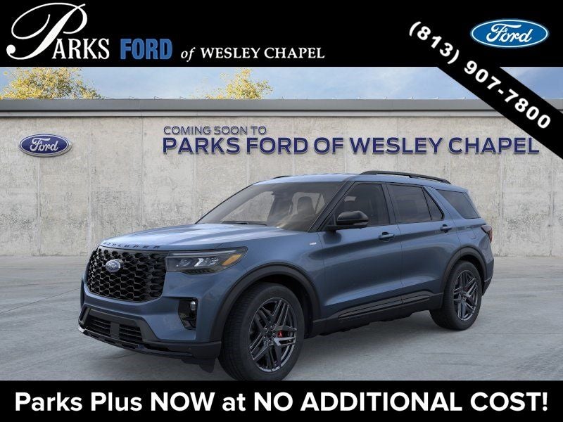 2026 Ford Explorer ST-Line