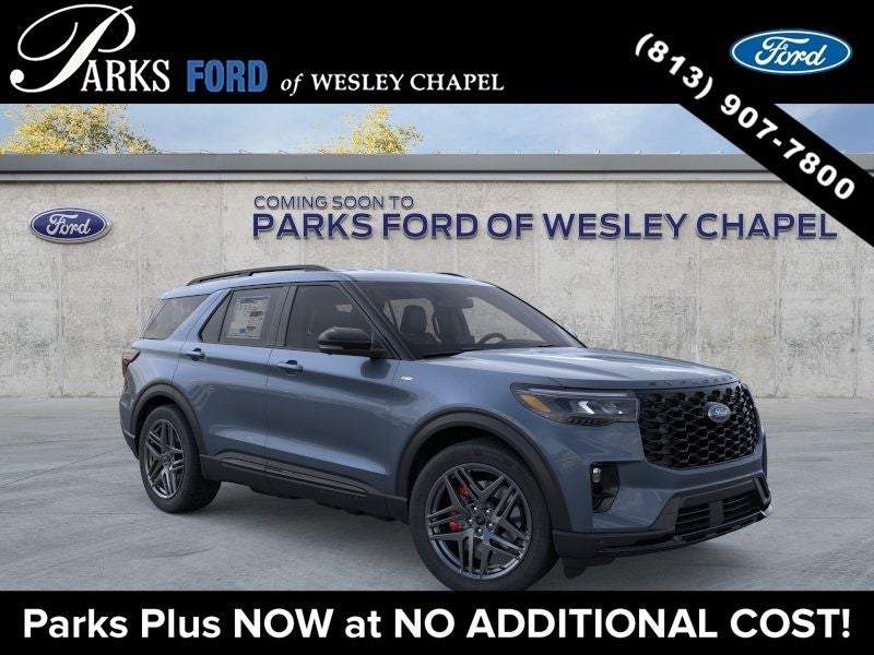 2026 Ford Explorer ST-Line