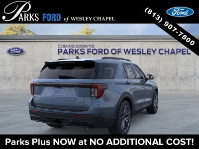 2026 Ford Explorer ST-Line