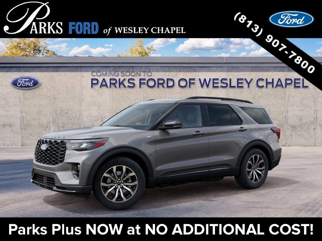 2027 Ford Explorer ST-Line