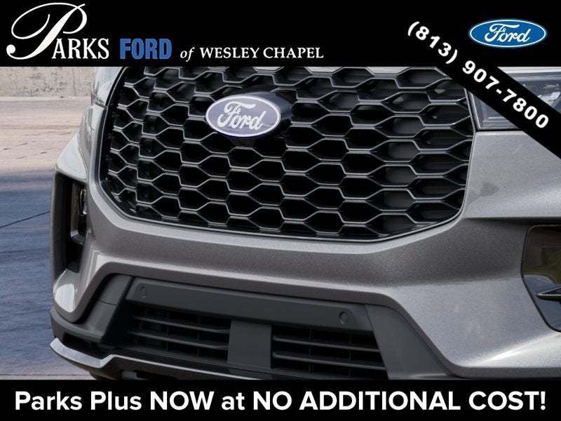 2027 Ford Explorer ST-Line