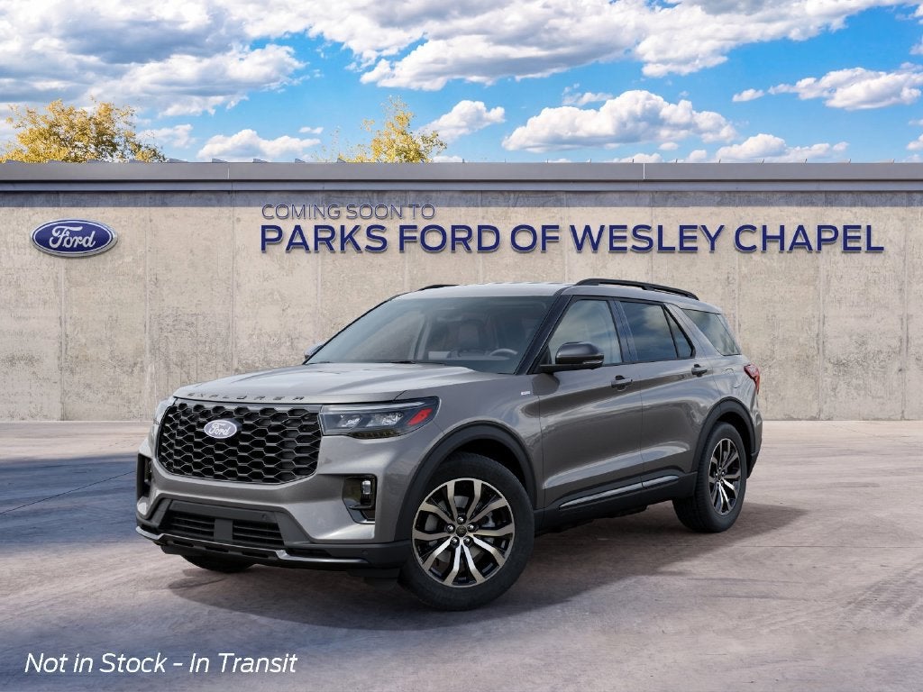2027 Ford Explorer ST-Line