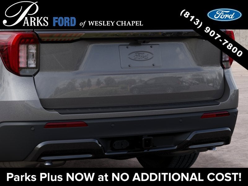 2027 Ford Explorer ST-Line