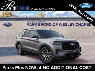 2027 Ford Explorer ST-Line