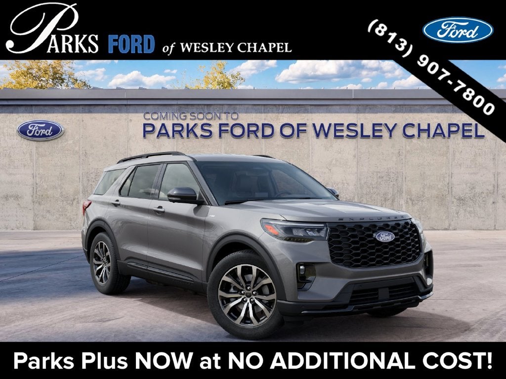 2027 Ford Explorer ST-Line