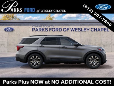 2027 Ford Explorer ST-Line