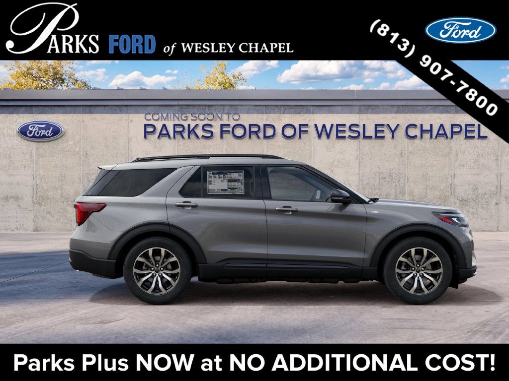 2027 Ford Explorer ST-Line