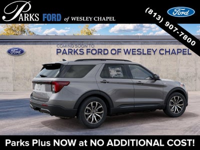 2027 Ford Explorer ST-Line
