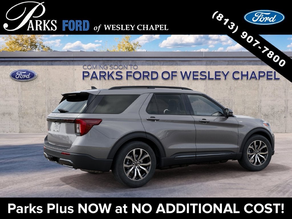 2027 Ford Explorer ST-Line