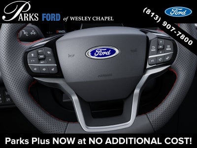 2027 Ford Explorer ST-Line