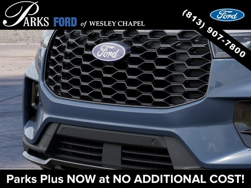 2027 Ford Explorer ST-Line