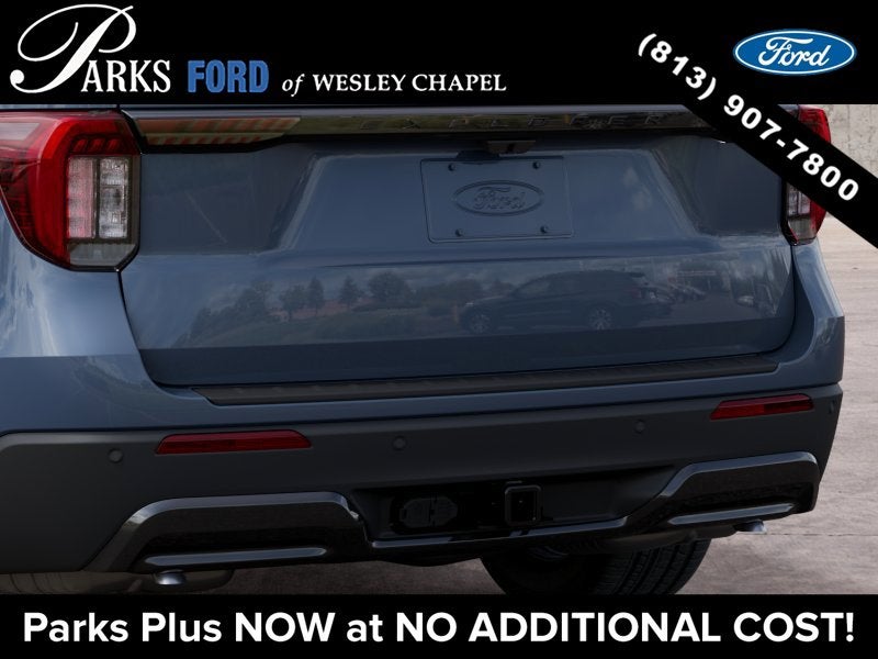 2027 Ford Explorer ST-Line