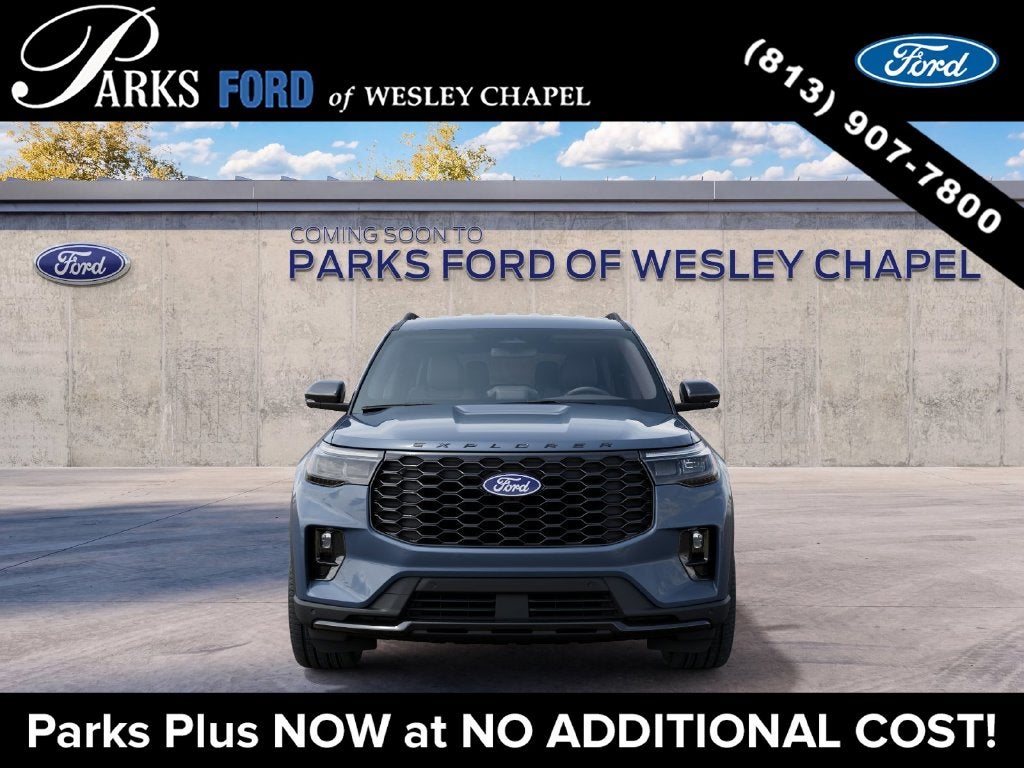 2027 Ford Explorer ST-Line