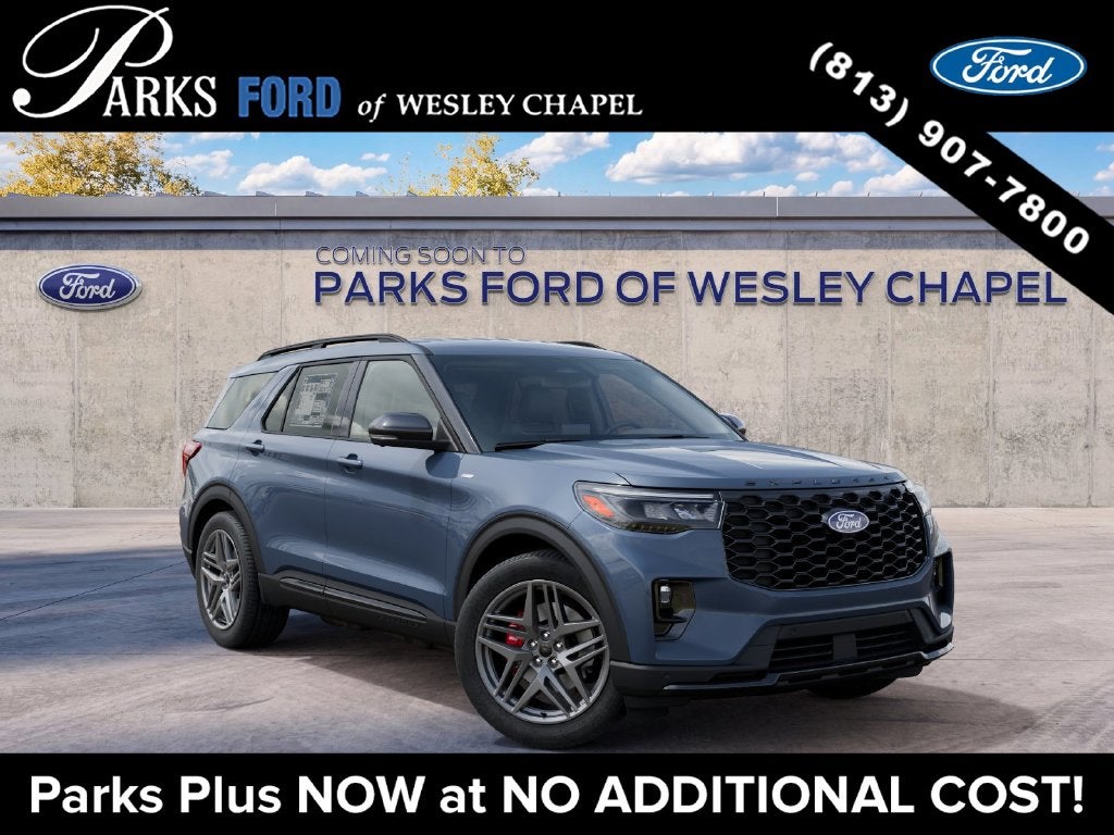 2027 Ford Explorer ST-Line