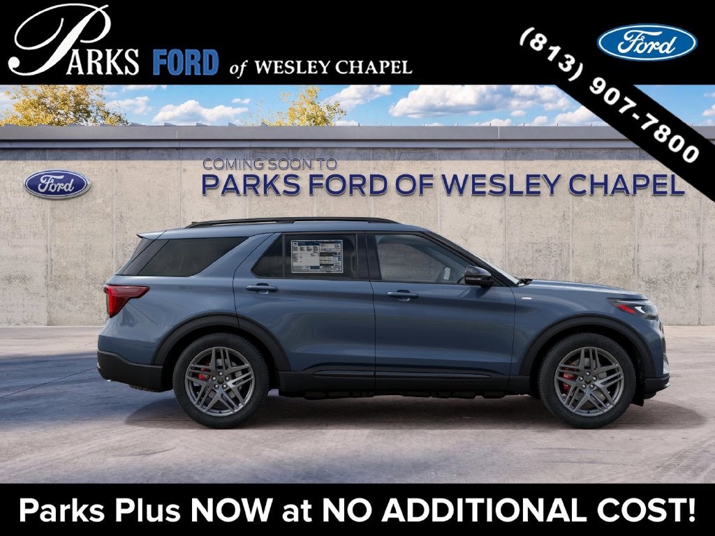 2027 Ford Explorer ST-Line