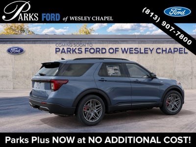 2027 Ford Explorer ST-Line