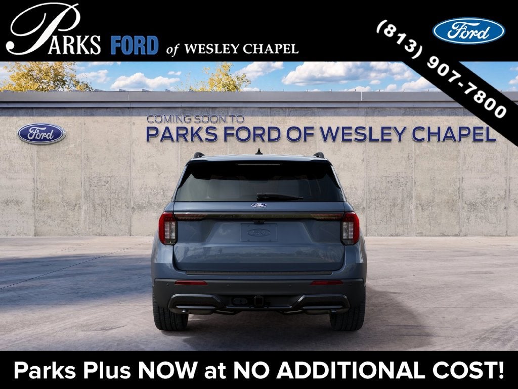 2027 Ford Explorer ST-Line