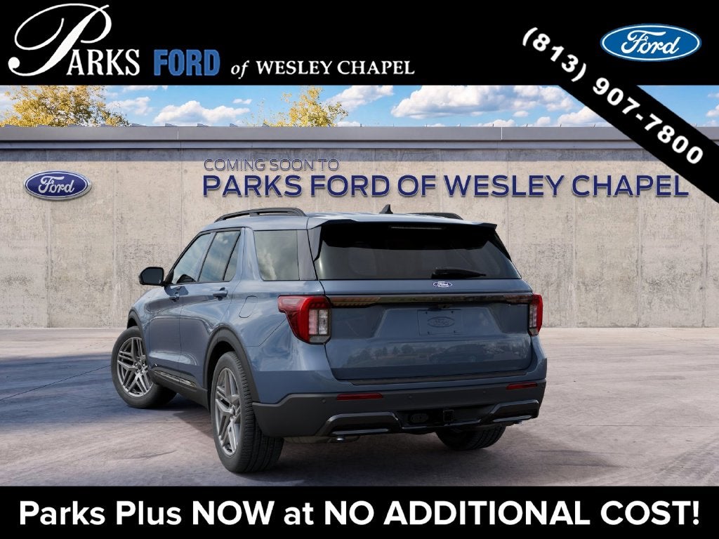 2027 Ford Explorer ST-Line