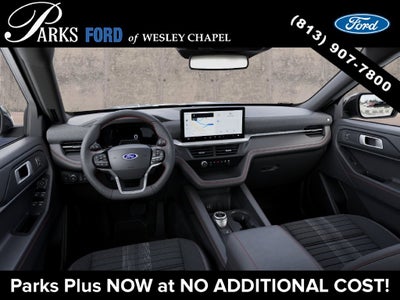 2027 Ford Explorer ST-Line
