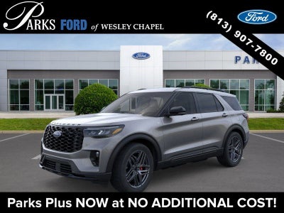 2026 Ford Explorer ST-Line