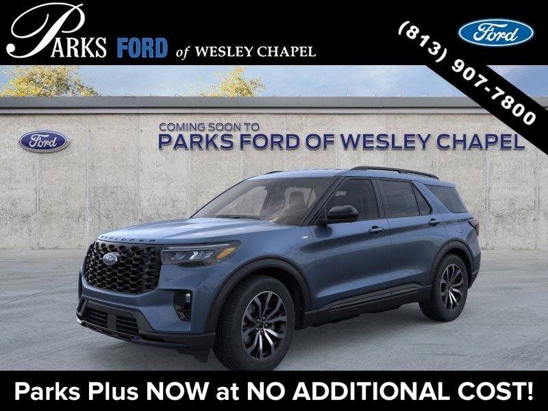 2026 Ford Explorer ST-Line
