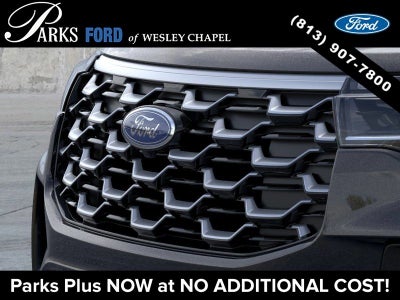 2026 Ford Explorer Platinum