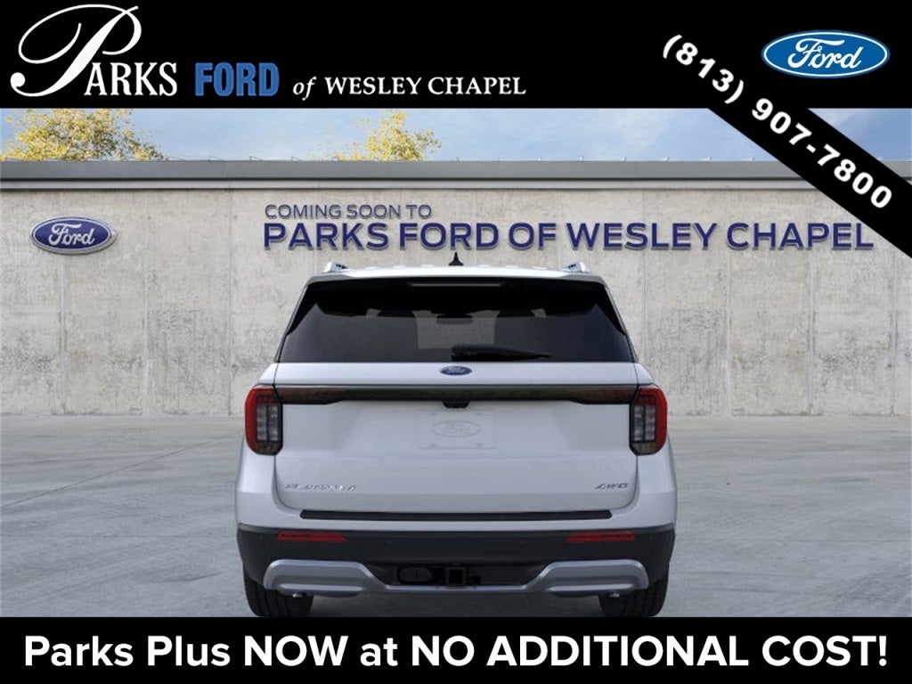 2026 Ford Explorer Platinum