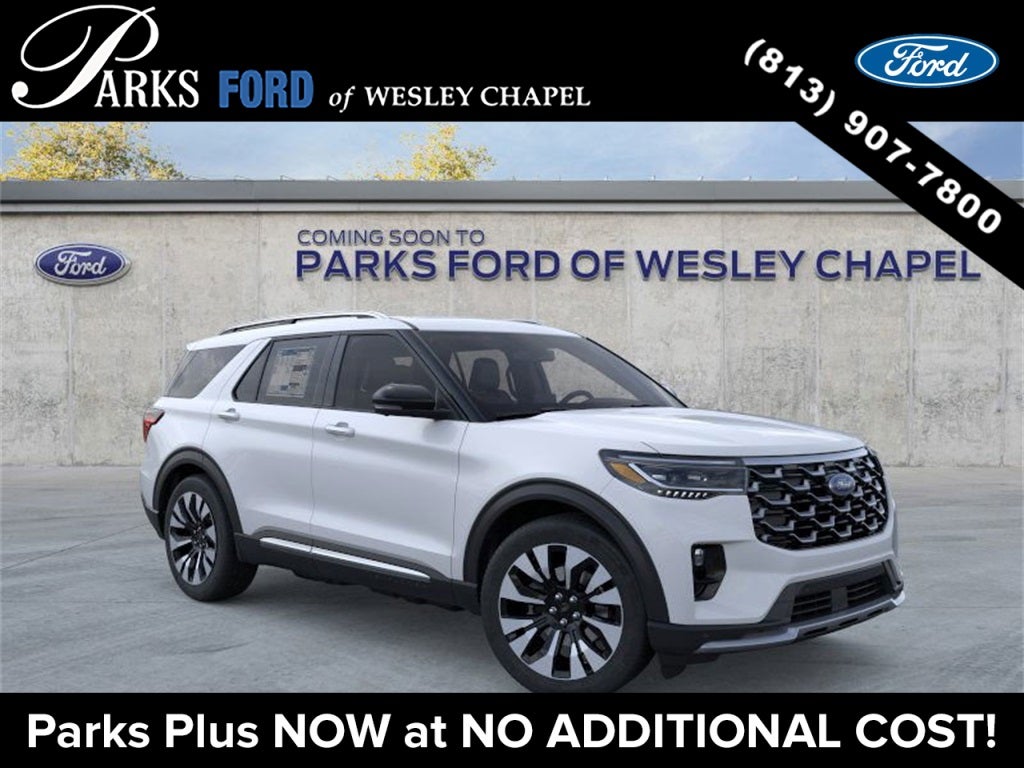 2026 Ford Explorer Platinum