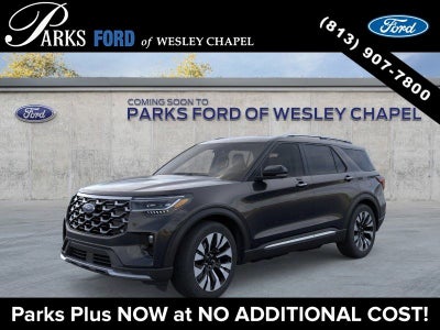 2026 Ford Explorer Platinum